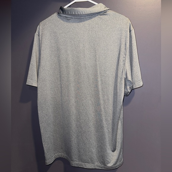 Grey Adidas Men’s Golf Polo - Picture 3 of 3
